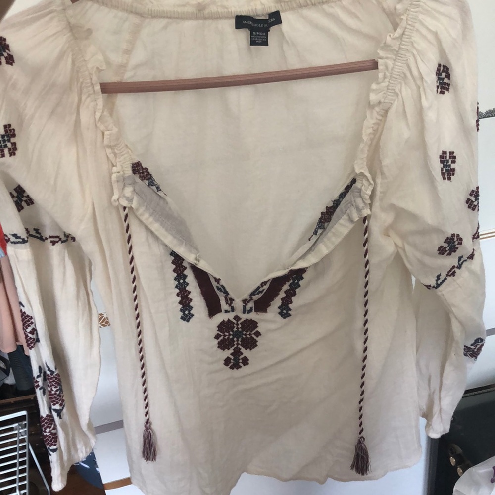 Shirt worn only twice